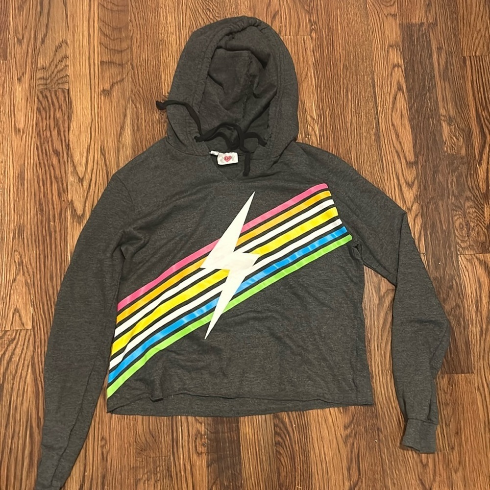 Lucy, Girls, Sweatshirt With Stripes, Size XL